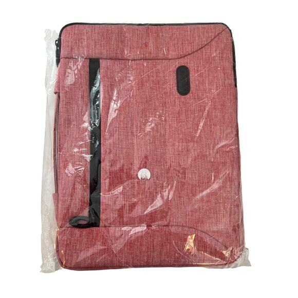 ProCase Laptop Sleeve Case Protective Carrying Bag Pink 13-13.5 Inch New - Picture 1 of 11